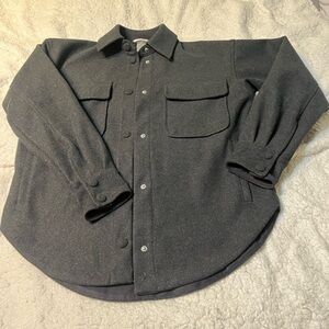 Calia Women’s Shackleton Dark Gray Shirt Jacket size XS new with tags